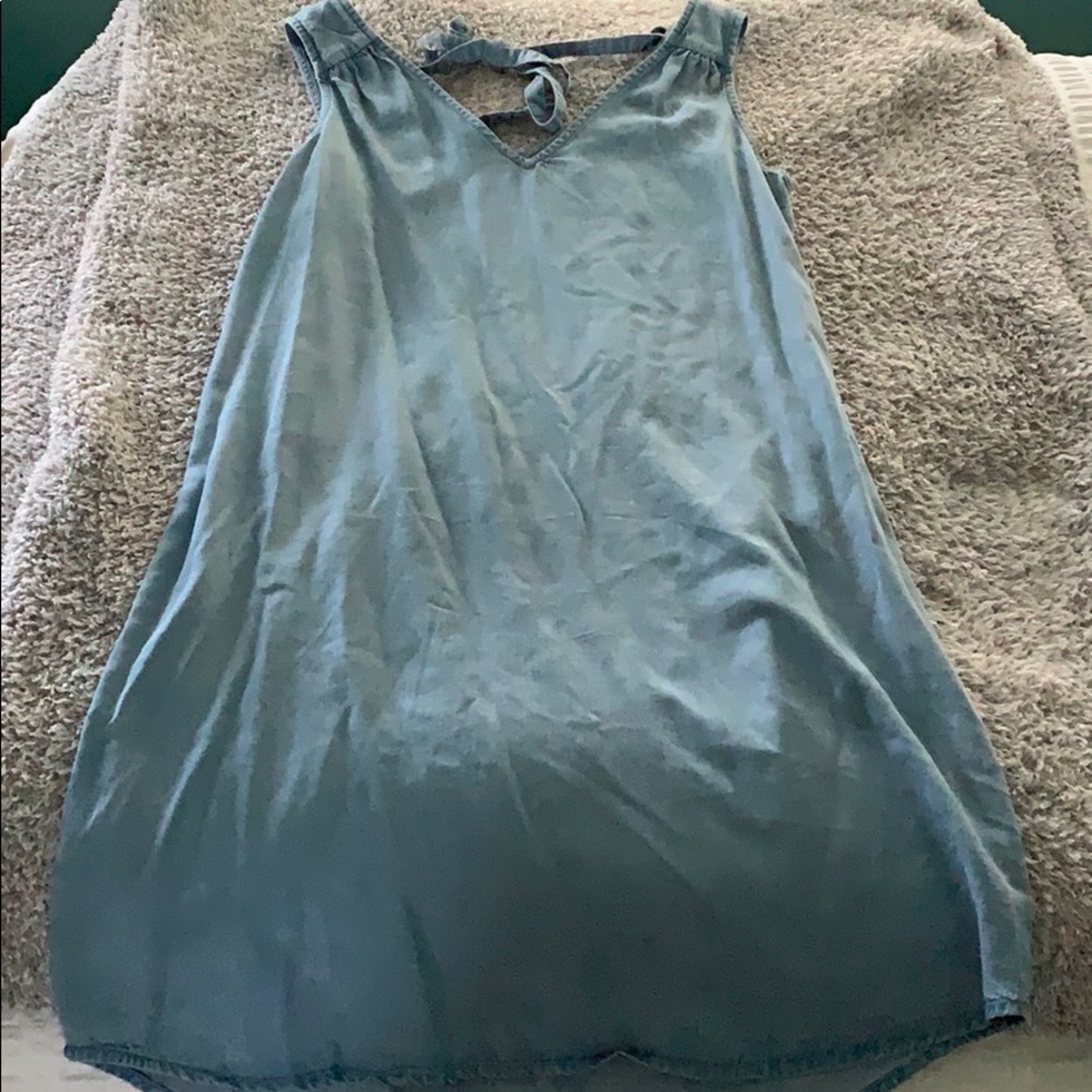 💕Gap everyday denim dress!
